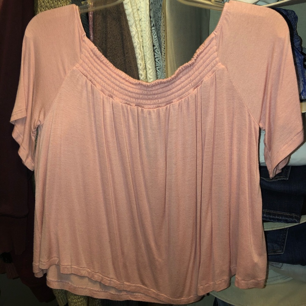 Off the Shoulder Blouse